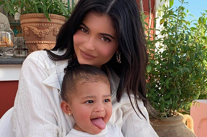 Кайли Дженнер рассказала, какой продукт может стать смертельным для ее дочери Сторми