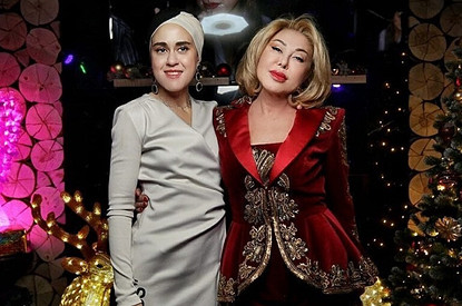 Любовь Успенская отпустила дочь к отцу после скандала с Кудрявцевой