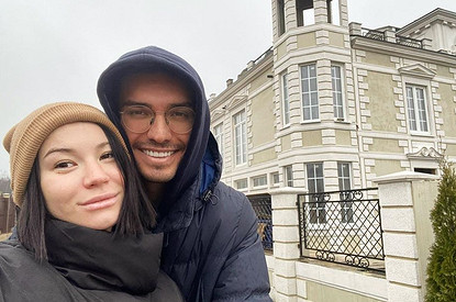 Ида Галич и Алан Басиев впервые стали родителями