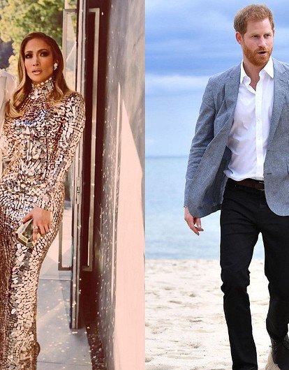 Дженнифер Лопес с женихом пригласили в гости Меган Маркл и принца Гарри