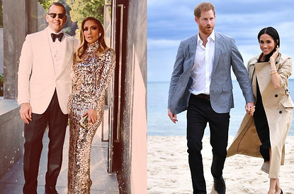 Дженнифер Лопес с женихом пригласили в гости Меган Маркл и принца Гарри