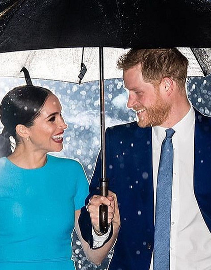 Меган Маркл и принц Гарри растрогали подчиненных до слез прощальным ужином