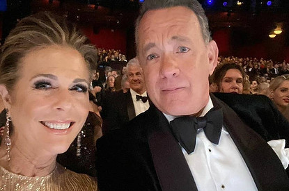 Том Хэнкс и его жена заразились коронавирусом