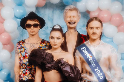 Little Big опубликовали клип на песню для  «Евровидения» (видео)