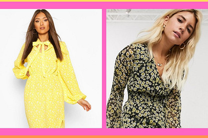 7 самых красивых платьев на весну не дороже 3 000 рублей