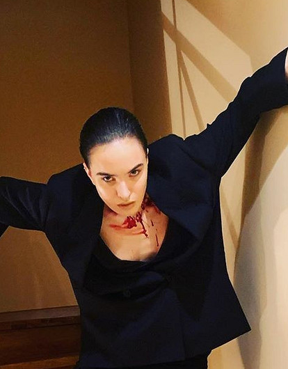 «Девочка-воин»: дочь Ларисы Гузеевой сменила имидж после нервного срыва