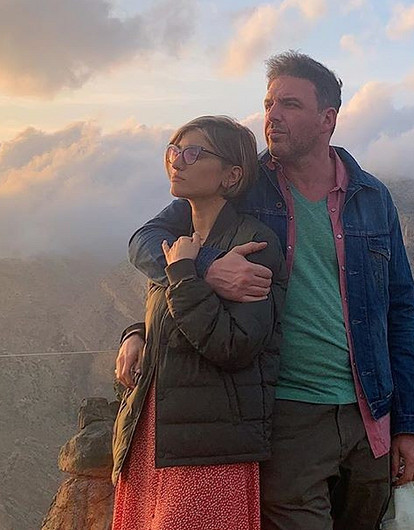 Максим Виторган и Нино Нинидзе впервые вместе появились на обложке глянца