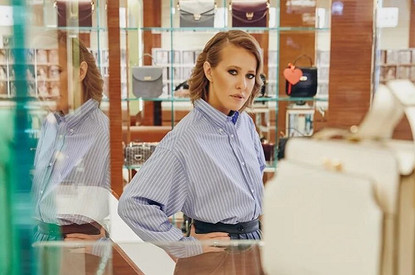 «Каждое утро с мамой»: Ксения Собчак нашла позитивную сторону карантина (и милое фото с Платоном)