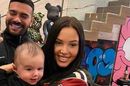 «Мы очень похожи»: Анастасия Решетова показала архивное фото с сыном