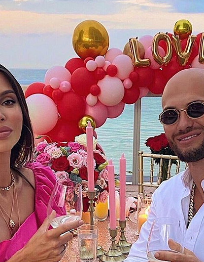 Джиган вернулся домой и «засветил» Оксану Самойлову на видео (кажется, все наладилось)