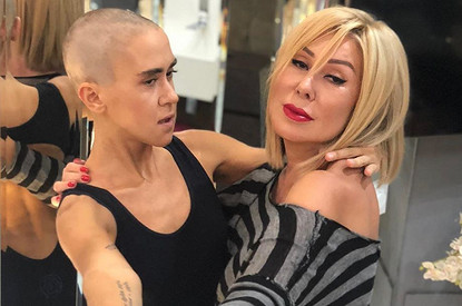 Любовь Успенская доказала, что ее дочь жалеет из-за участия в ток-шоу (видео)