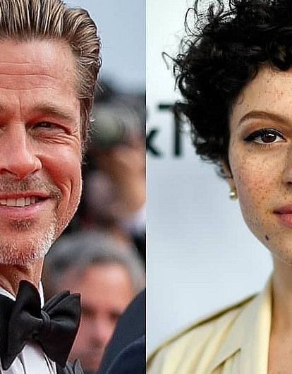 «Он влюблен в нее»: Брэд Питт пытался скрыть свои отношения с молодой актрисой (но не получилось)