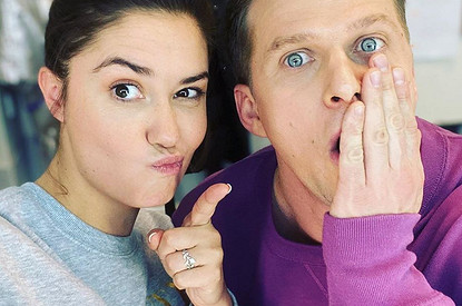 Агата Муцениеце после развода спровоцировала слухи о романе с актером Романом Курцыным