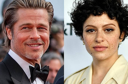 «Он влюблен в нее»: Брэд Питт пытался скрыть свои отношения с молодой актрисой (но не получилось)