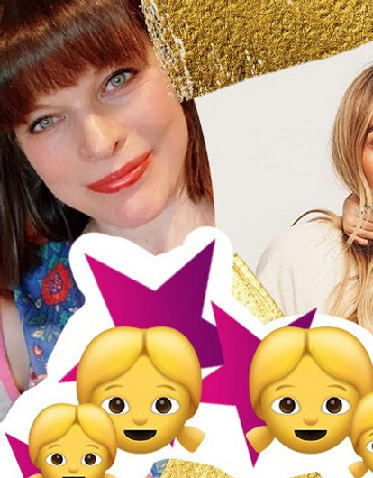 Вот это гены: 13 звездных семей, где дети — копия родителей