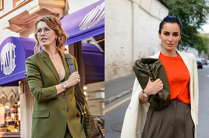 «Бизнес на крови»: Ксения Собчак и Тина Канделаки поссорились из-за медицинских масок