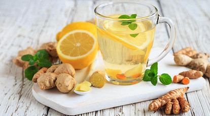 имбирный чай с лимоном и медом рецепт как приготовить | Дзен