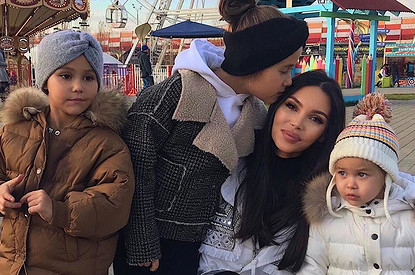 «Нужно думать только о себе и о детях»: Оксана Самойлова о возвращении в Москву (ни слова про Джигана)