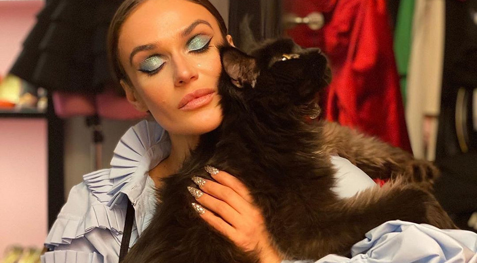 «Хаотичные царапины в разные стороны»: Алена Водонаева пожаловалась на своего кота породы мейкун (видео)