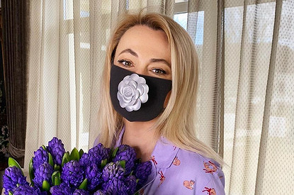 Яна Рудковская обвинила Беллу Потемкину в плагиате гламурных масок