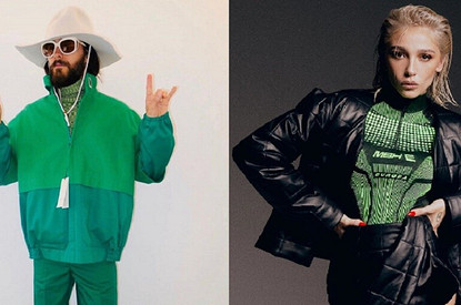 «Английский язык покинул чат»: Настя Ивлеева поговорила в прямом эфире с Джаредом Лето (видео)