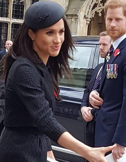 Меган Маркл решила сменить фамилию, чтобы быть ближе к сыну