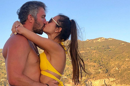 Беременная Анастасия Шубская поделилась пляжным фото из Мексики