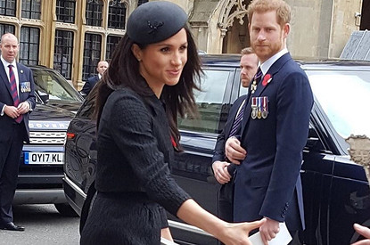 Меган Маркл решила сменить фамилию, чтобы быть ближе к сыну