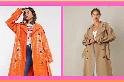 7 самых модных тренчей этой весны из масс-маркета