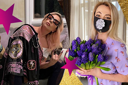 В чем наши и зарубежные звезды проводят карантин