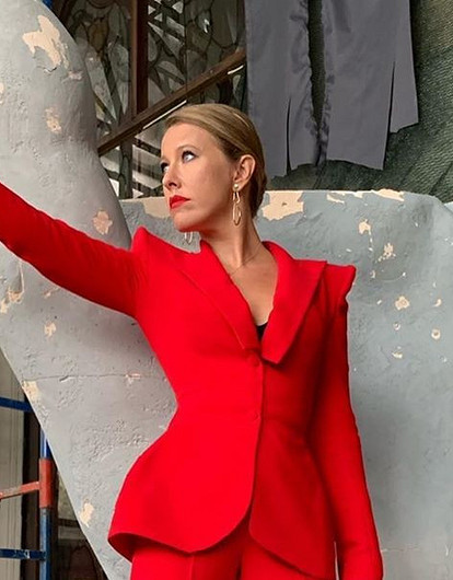 Ксения Собчак рассказала, где заболевший коронавирусом Лещенко мог заразить Николаева