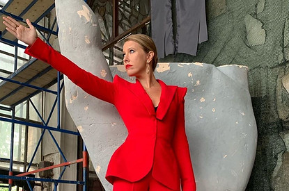 Ксения Собчак рассказала, где заболевший коронавирусом Лещенко мог заразить Николаева