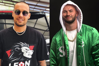 Джиган и Гуф помирились после обвинений в наркомании (видео)