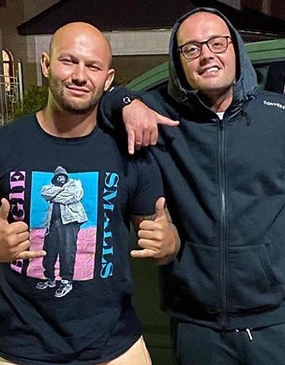 Гуф навестил Джигана на карантине после примирения