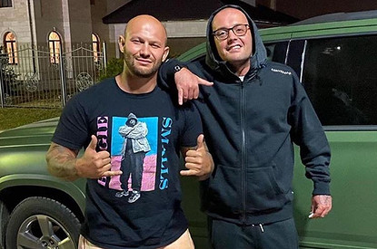 Гуф навестил Джигана на карантине после примирения