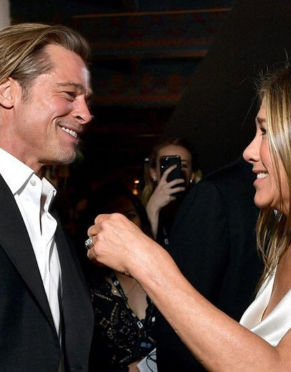 Брэд Питт повлиял на возвращение Дженнифер Энистон в сериал «Друзья»