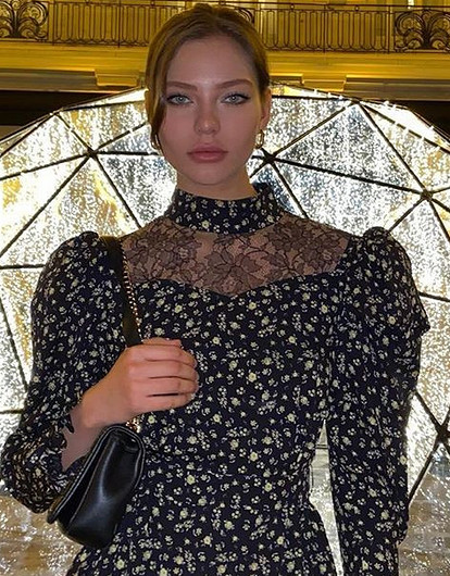 Леся Кафельникова закрыла показ Канье Уэста (видео)