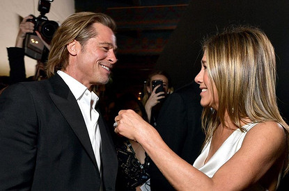 Брэд Питт повлиял на возвращение Дженнифер Энистон в сериал «Друзья»