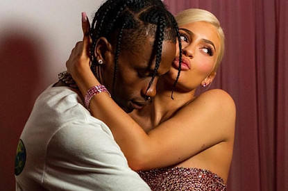 Кайли Дженнер вновь сошлась с Трэвисом Скоттом