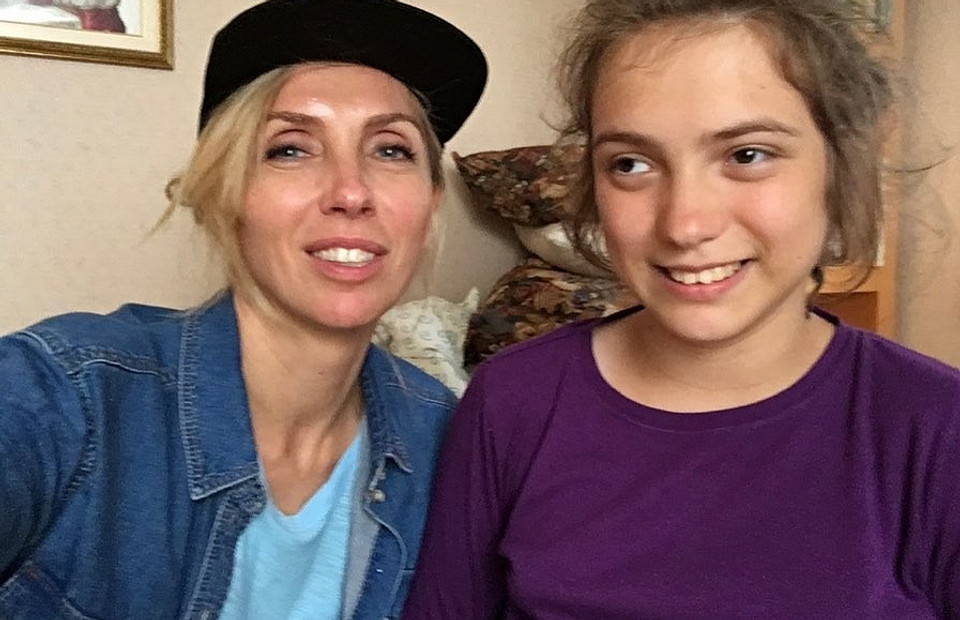 Светлана Бондарчук впервые за долгое время опубликовала фото с особенной дочерью