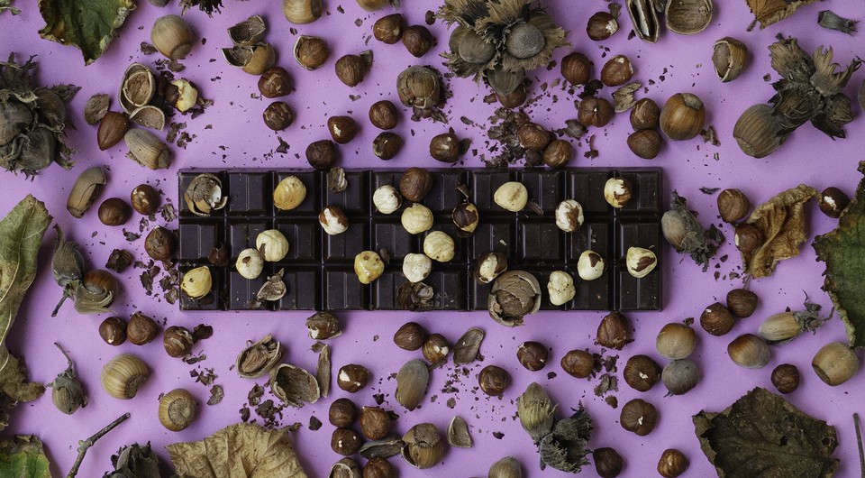 Орехи, шоколад и еще 8 продуктов, содержащих магний в большом количестве