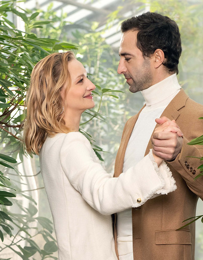 Екатерина Вилкова и Илья Любимов представили новую коллекцию Ralf Ringer