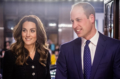 Принц Уильям оконфузился с жонглированием и рассмешил Кейт Миддлтон (видео)