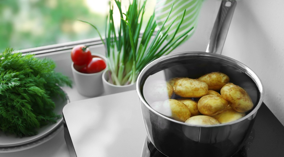 Как правильно дышать над картошкой при кашле и насморке, чтобы не навредить себе