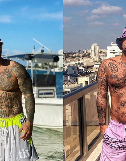 Джиган и Гуф поссорились из-за обвинений в наркомании (видео)