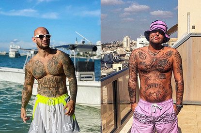 Джиган и Гуф поссорились из-за обвинений в наркомании (видео)