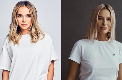 Анна Хилькевич и Наталья Рудова заявили о беременности (но им никто не верит)