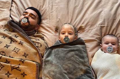 «Похожи?»: Тимати сравнил детей от Шишковой и Решетовой (видео)