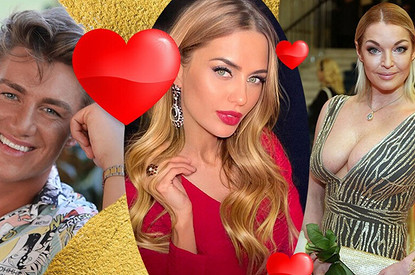 Знаменитости, которые пытались найти любовь на Давай поженимся!