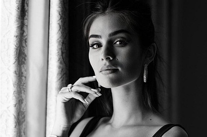 Беременная Анастасия Шубская показала откровенный домашний образ